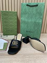 Gucci Black Slide Sandal - 4