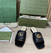 Gucci Black Slide - 1