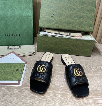 Gucci Black Slide