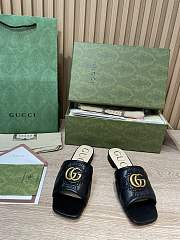 Gucci Black Slide - 2