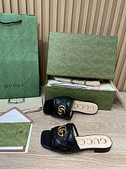 Gucci Black Slide - 3