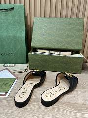 Gucci Black Slide - 5