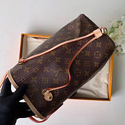 LV Neverfull MM Cerise Red 32x29x17cm - 5