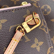 LV Neverfull MM Pivoine Pink 32x29x17cm - 4