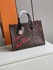 Louis Vuitton Onthego Monogram Tote Bag M45888 Size 34x26x15 cm - 1