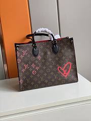 Louis Vuitton Onthego Monogram Tote Bag M45888 Size 34x26x15 cm - 4