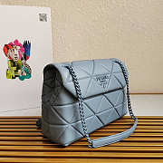 Prada Spectrum Shoulder Bag Grey Size 27x9x18.5cm - 3