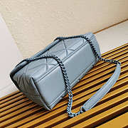 Prada Spectrum Shoulder Bag Grey Size 27x9x18.5cm - 4