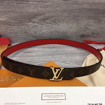 LV Initiales Reversible Belt