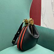 Gucci Attache Small shoulder bag Black 20x13.5x4cm - 3