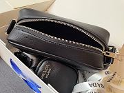 Prada Black Leather shoulder bag 22x14.5x8cm - 3