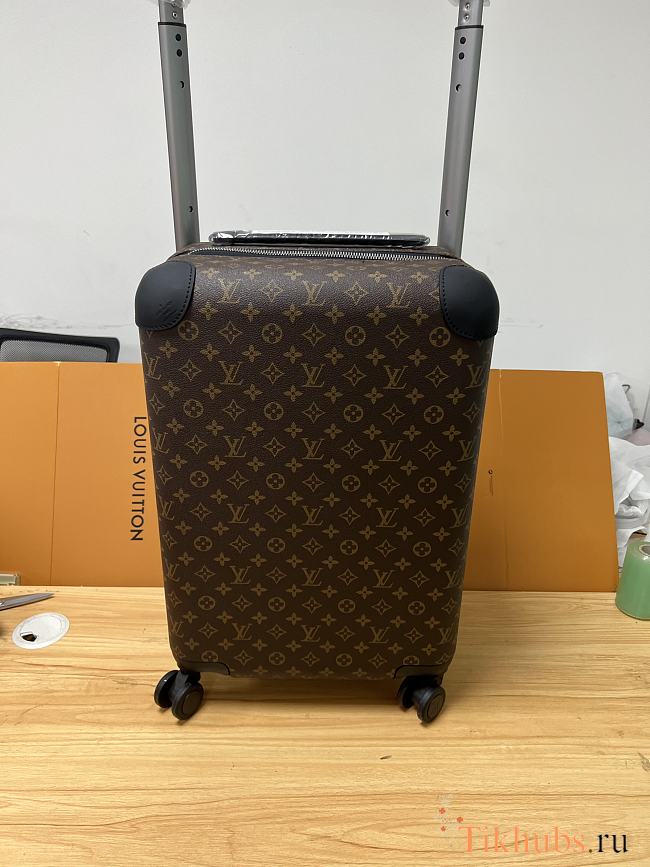 LV Luggage Brown 55x38x21cm - 1