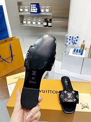 LV Revival Flat Mule Black - 6