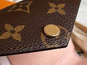 Louis Vuiiton LV Wallet Rose Ballerine 11x8x2.5cm - 4