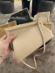 Fendi First Beige 26x9.5x18cm - 6