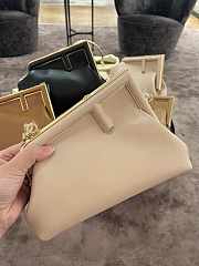 Fendi First Beige 26x9.5x18cm - 5