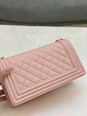 Chanel Leboy Cavier Gold HW Light Pink 25x15x9cm - 2