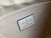 Louis Vuiiton LV Bagatelle BB Monogram Empreinte Cream Size 22 x 14 x 9 cm - 6