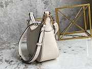 Louis Vuiiton LV Bagatelle BB Monogram Empreinte Cream Size 22 x 14 x 9 cm - 5