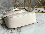 Louis Vuiiton LV Bagatelle BB Monogram Empreinte Cream Size 22 x 14 x 9 cm - 4