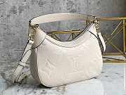 Louis Vuiiton LV Bagatelle BB Monogram Empreinte Cream Size 22 x 14 x 9 cm - 3