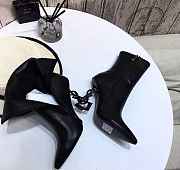 YSL Opyum Black Boots - 6