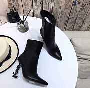 YSL Opyum Black Boots - 3