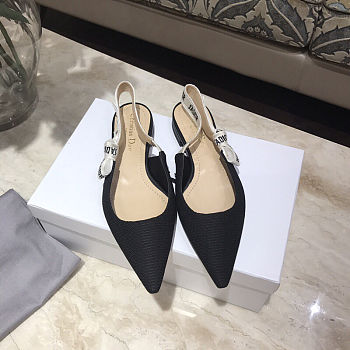 Dior Black Flat