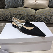 Dior Black Flat - 6