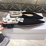 Dior Black Flat - 4