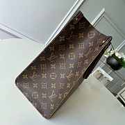LV ONTHEGO MM Monogram Brown 34cm - 4