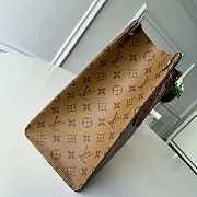 LV ONTHEGO MM Monogram Brown 34cm - 3
