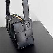 Bottega Veneta Brick Cassette Black 28x14x10cm - 5