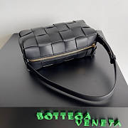 Bottega Veneta Brick Cassette Black 28x14x10cm - 2