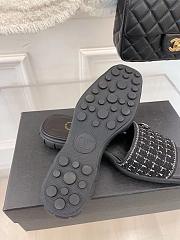 Chanel Sandals Black 02 - 4