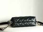 Chanel Hobo Lambskin Black 30x37x8cm - 2