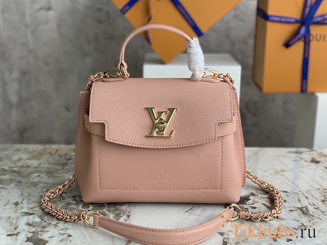 Louis Vuiiton LV Lockme Ever Mini Pink 23 x 17 x 10 cm - 1