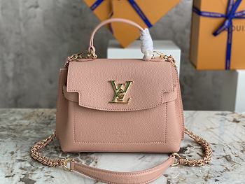 Louis Vuiiton LV Lockme Ever Mini Pink 23 x 17 x 10 cm