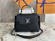 Louis Vuiiton LV Lockme Ever Mini Black 23 x 17 x 10 cm - 1