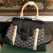 Goyard Saigon Black 28 x 20 x 12 cm - 1