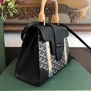 Goyard Saigon Black 28 x 20 x 12 cm - 4