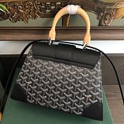 Goyard Saigon Black 28 x 20 x 12 cm - 2