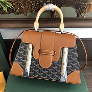 Goyard Saigon Brown 28 x 20 x 12 cm - 1