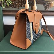 Goyard Saigon Brown 28 x 20 x 12 cm - 6