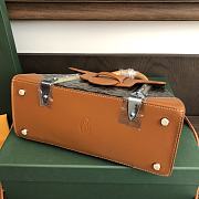 Goyard Saigon Brown 28 x 20 x 12 cm - 4