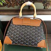 Goyard Saigon Brown 28 x 20 x 12 cm - 3