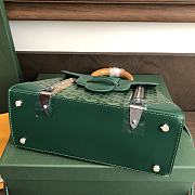 Goyard Saigon Green 28 x 20 x 12 cm - 5