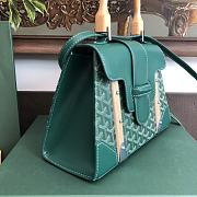 Goyard Saigon Green 28 x 20 x 12 cm - 3