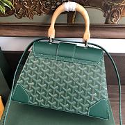 Goyard Saigon Green 28 x 20 x 12 cm - 2