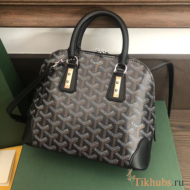 Goyard Vendome Mini Bag Black 23x18.5x10.5cm - 1